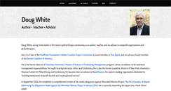 Desktop Screenshot of dougwhite.net